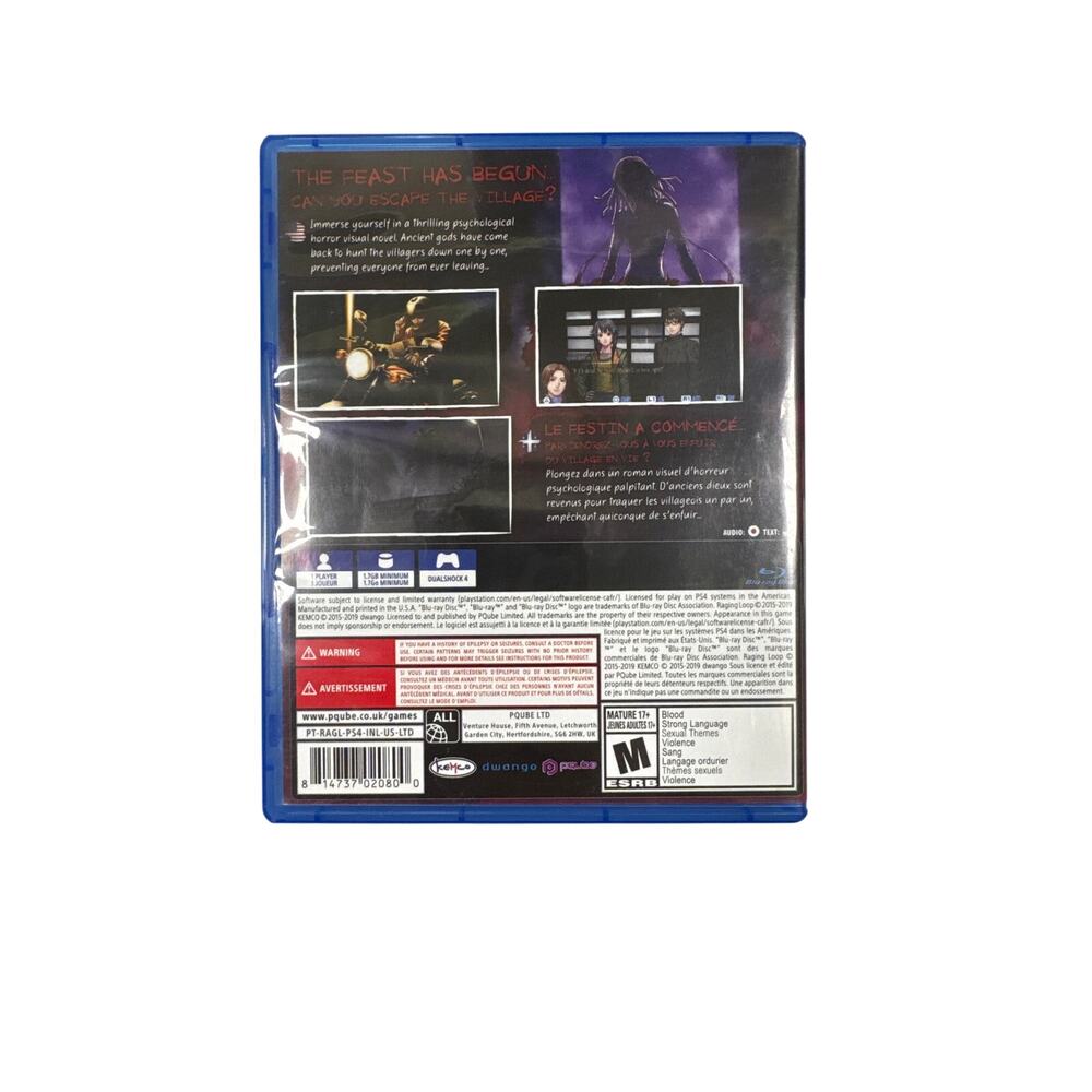 Raging Loop (PlayStation 4) CIB - Picture 4 of 7